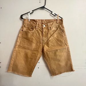 American Eagle khaki shorts